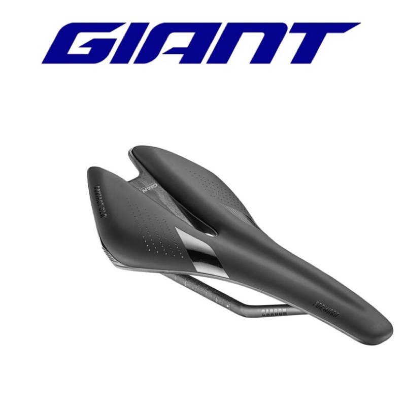 拜客先生－【GIANT】New Contact SLR Forward前傾型碳纖座墊 碳纖弓/輕量/原廠公司貨