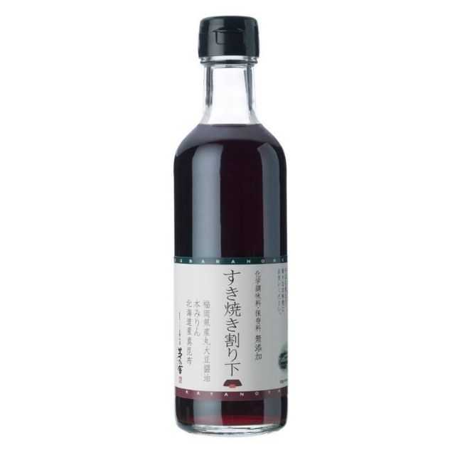 現貨 茅乃舍壽喜燒 萬用醬汁 350ml