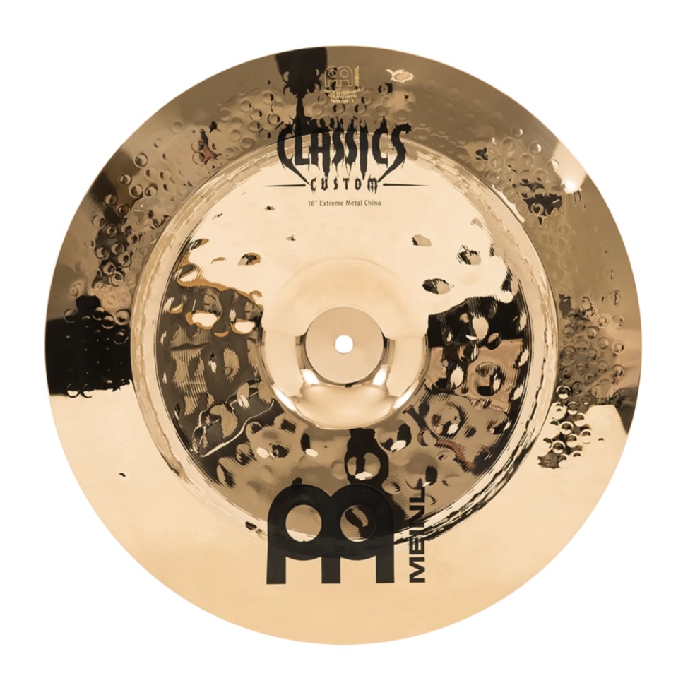 【鼓的樂器】MEINL 銅鈸 16" CLASSICS CUSTOM EXTREME METAL CHINA