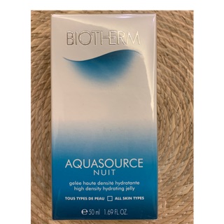 BIOTHERM 碧兒泉南極冰萃晚安凝凍50ml（效期出清2018/05）