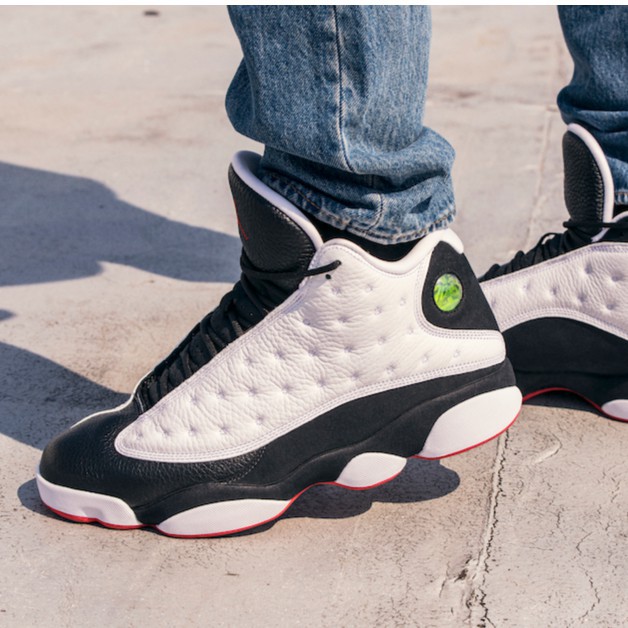 【歐美日連線100%正】Nike Air Jordan 13 Retro 熊貓 2018