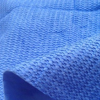 【LIERJIA】3秒軟化-最新無阻力 3D立體PVA 吸水擦拭巾-藍(64x43cm) PVAL-01