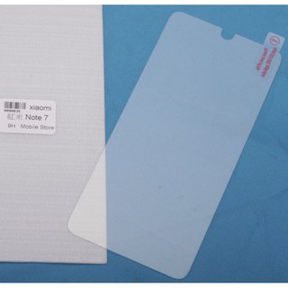 Redmi 手機鋼化玻璃膜 紅米 Note 7 螢幕保護貼-249免運費
