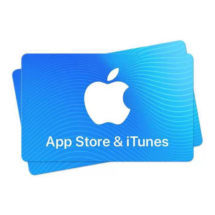 波谷商店 中國iTunes禮物卡500 1000點 中國Apple App Store充值卡 禮品卡禮物卡/序號*需實名