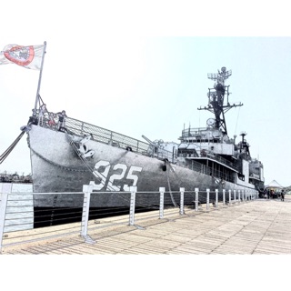 文青系明信片 crayon style 1-4 德陽艦