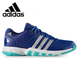 adidas羽毛球鞋系列QUICKFORCE 7.1藍/白色BY-1819【羿樂運動休閒用品】 | 蝦皮購物