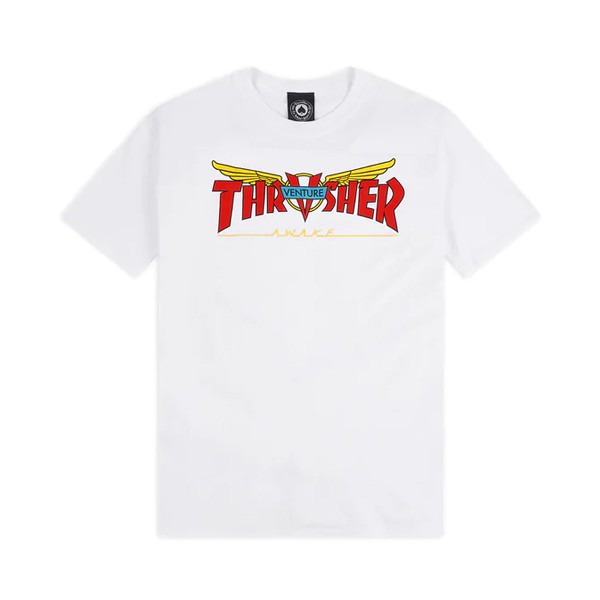 Thrasher Venture Collab T恤《Jimi Skate Shop》