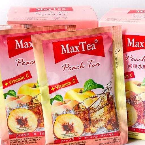 【BOBE便利士】MaxTea 水果茶 單包裝