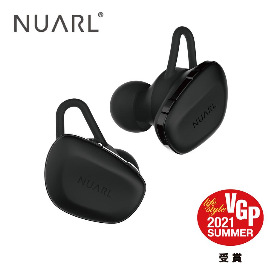 NUARL N6 Pro 2真無線藍牙耳機升級版/ 墨黑     eslite誠品