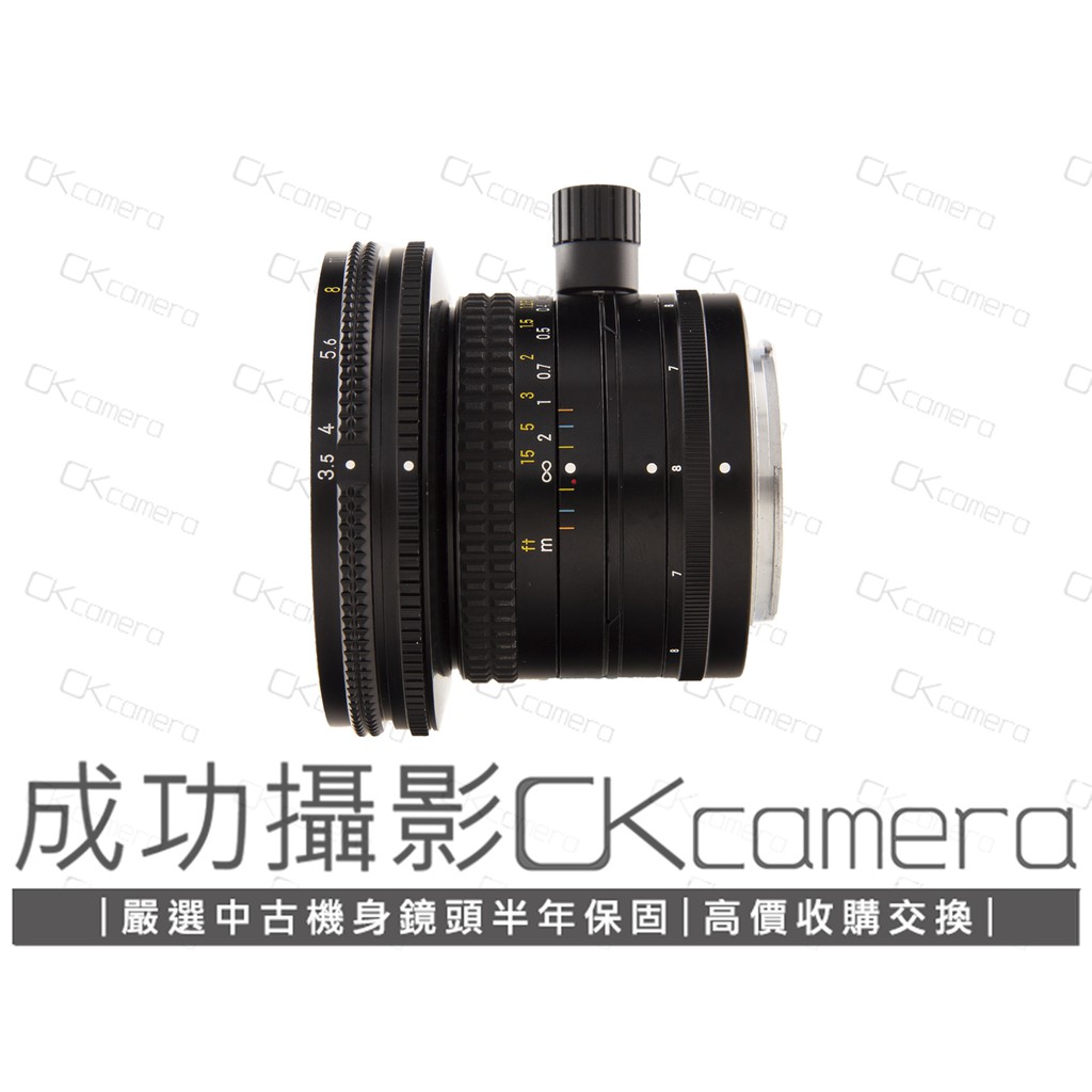 成功攝影 Nikon PC Ai-s 28mm F3.5 中古二手 高畫質 移軸鏡 廣角定焦鏡 手動鏡 建築攝影 保半年