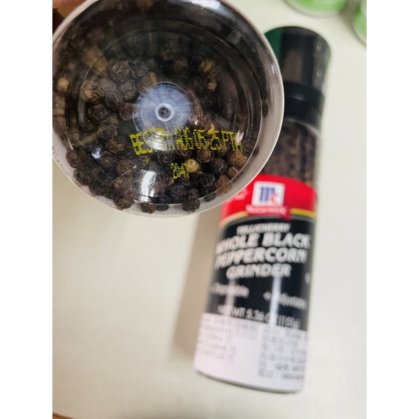 最新現貨 好市多 研磨黑胡椒粒 151g 黑胡椒粒 研磨黑胡椒 可調整顆粒粗細 胡椒罐 好市多代購 研磨胡椒粒 黑胡椒罐