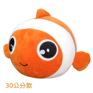 Farglory Ocean Park遠雄海洋公園 Q版小丑魚玩偶 小丑魚絨毛玩偶 30CM