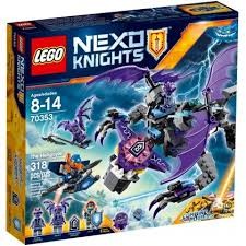 【積木樂園】樂高 LEGO 70353 Nexo Knights 未來騎士 飛石怪獸