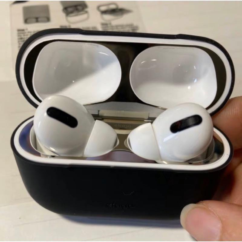 🦅elago「AirPodsPro，防塵貼」讓您的AirPods從此「尊爵耀眼」AirPods Pro 2代 1代