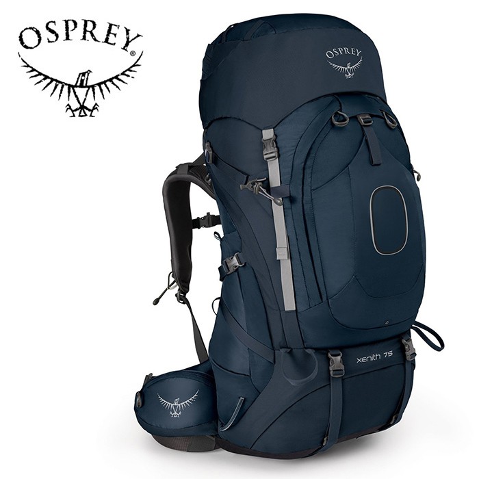 【Osprey 美國】XENITH 75 登山背包 重裝背包 健行背包 男款 探索藍 (Xenith75) 蝦皮購物