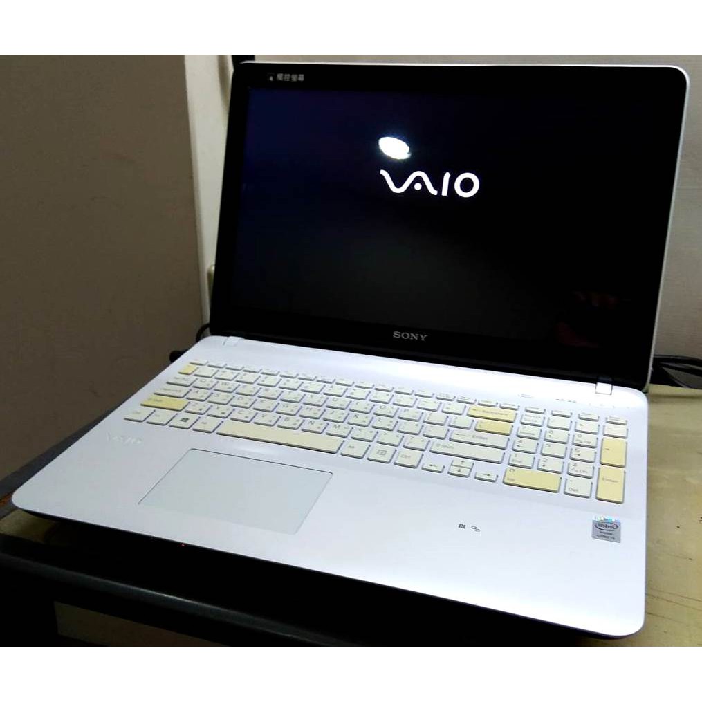 SONY VAIO SVF15329CW i5第四代 15.5吋 觸控螢幕 輕薄時尚效能筆記型電腦