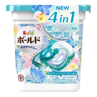 日本版【P&G】新款 4D立體盒裝洗衣膠球(12顆入)