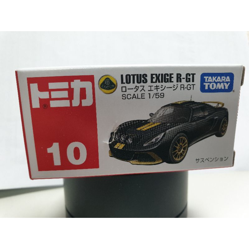 宥宥 TOMICA 多美小汽車 NO.10 Lotus Exige R-GT 蓮花 跑車