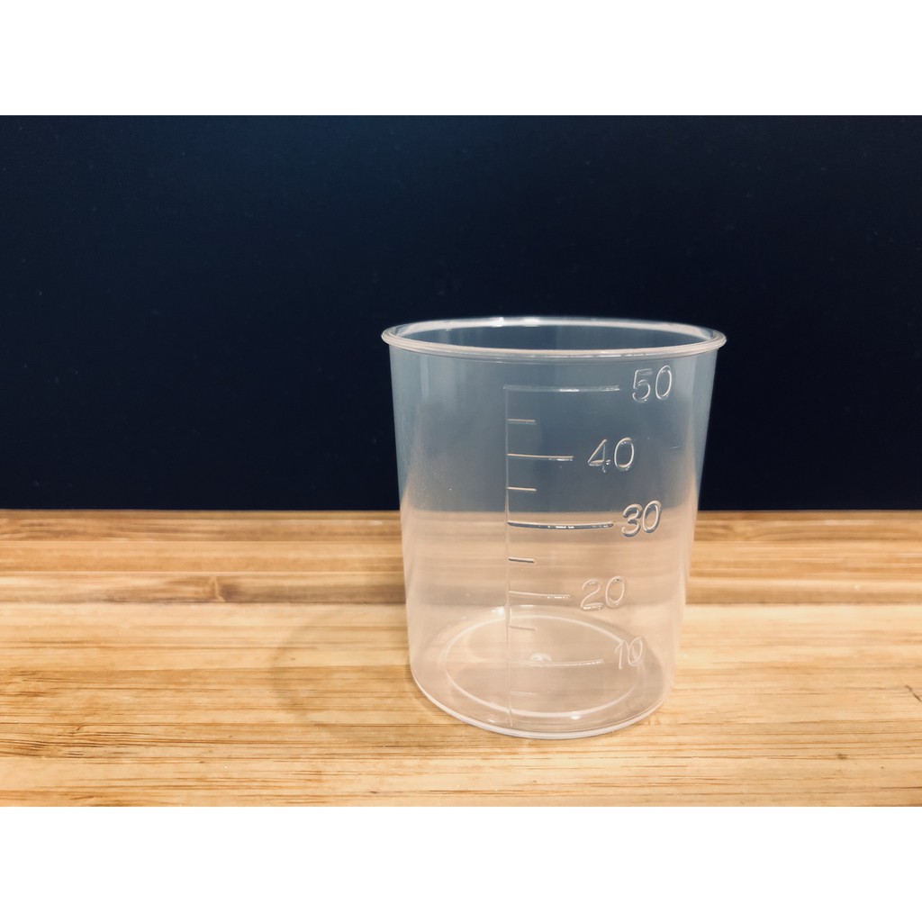 帶刻度量杯 塑膠量杯 小量杯 大和酵素原廠量杯 5號塑膠PP 50ml