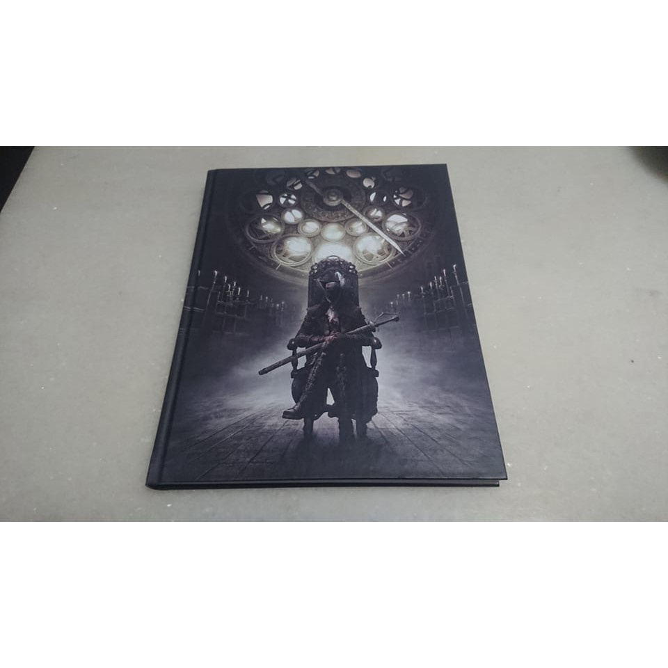 Bloodborne The Old Hunters Collector S Edition Guide 血源詛咒 蝦皮購物