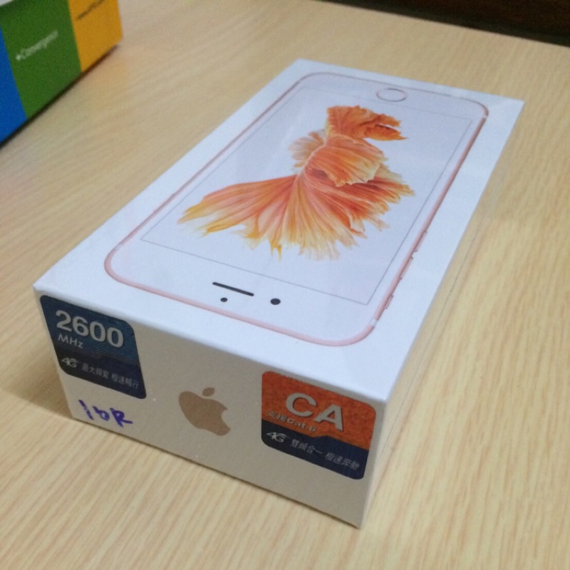 iPhone 6s 16g 玫瑰金