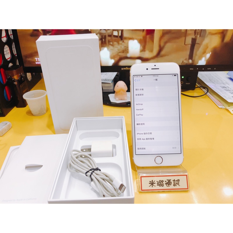 「二手」Apple iphone6 16g金色中古機二手機