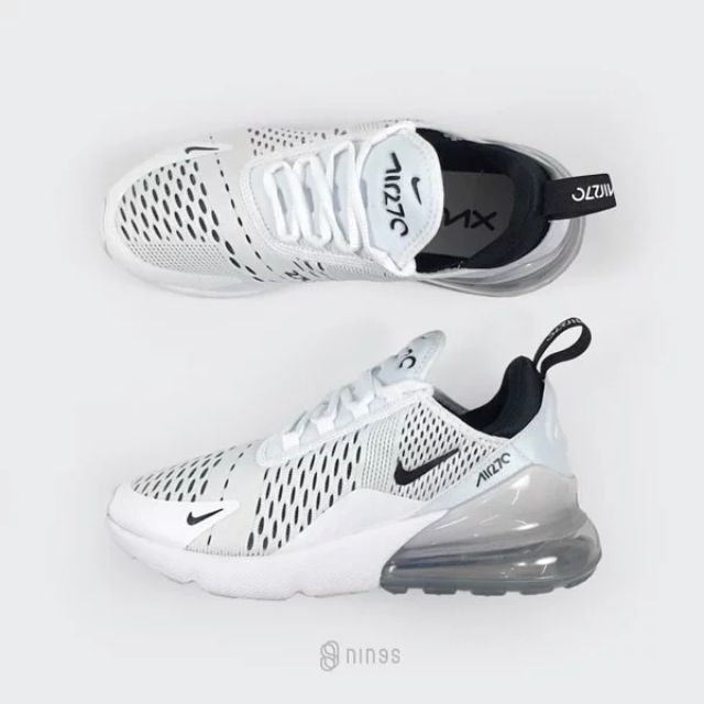 270 air max all white