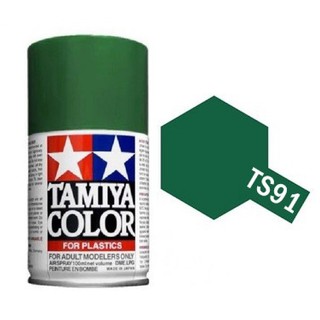 【模界模型】TAMIYA 田宮噴漆 TS-91 深 綠色（GSDF）