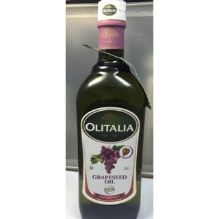奧利塔原裝進口葡萄籽油1公升