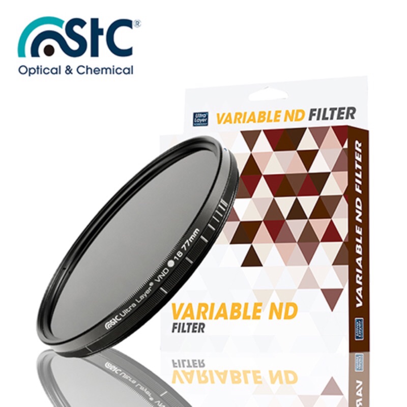 STC ND2+ND16 （2入組）Ultra Layer® Variable Filter 72mm  可調式減光鏡組