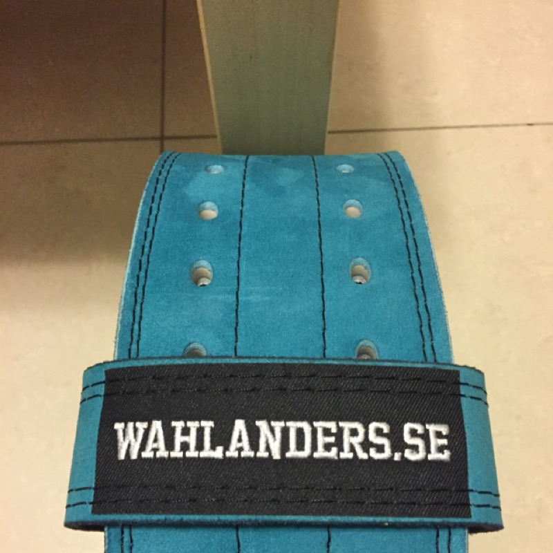 ［代購］Wahlanders 腰帶，藍，XS