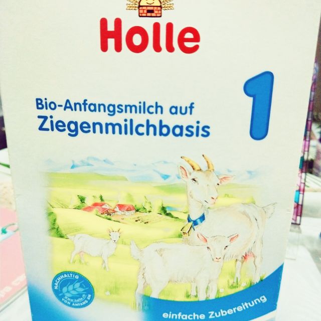 皮Q小窩 holle 德國羊奶粉