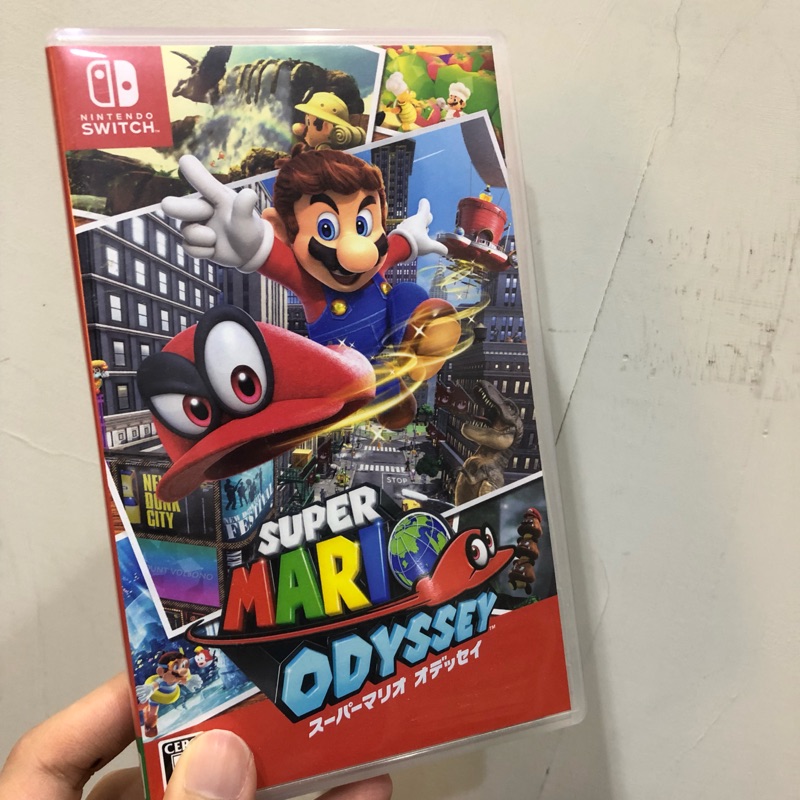 超級瑪利歐奧德賽 Super Mario Odyssey - 二手 Nintendo Switch 遊戲片