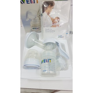 全新出清 PHILIPS AVENT ISIS PP材質 PES材質 儲乳杯 新安怡手動吸乳器