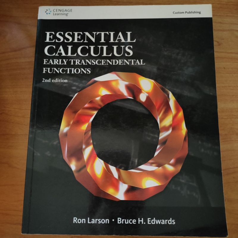 Essential Calculus early transcendental function 2/e