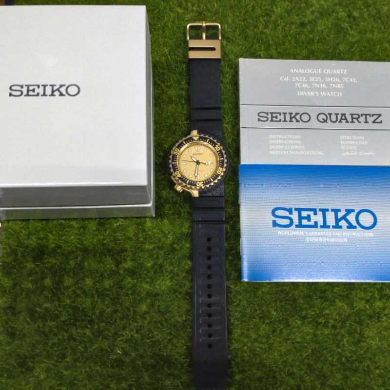 精工Seiko seiko SBEE002 異形 手錶 潛水錶 罐頭