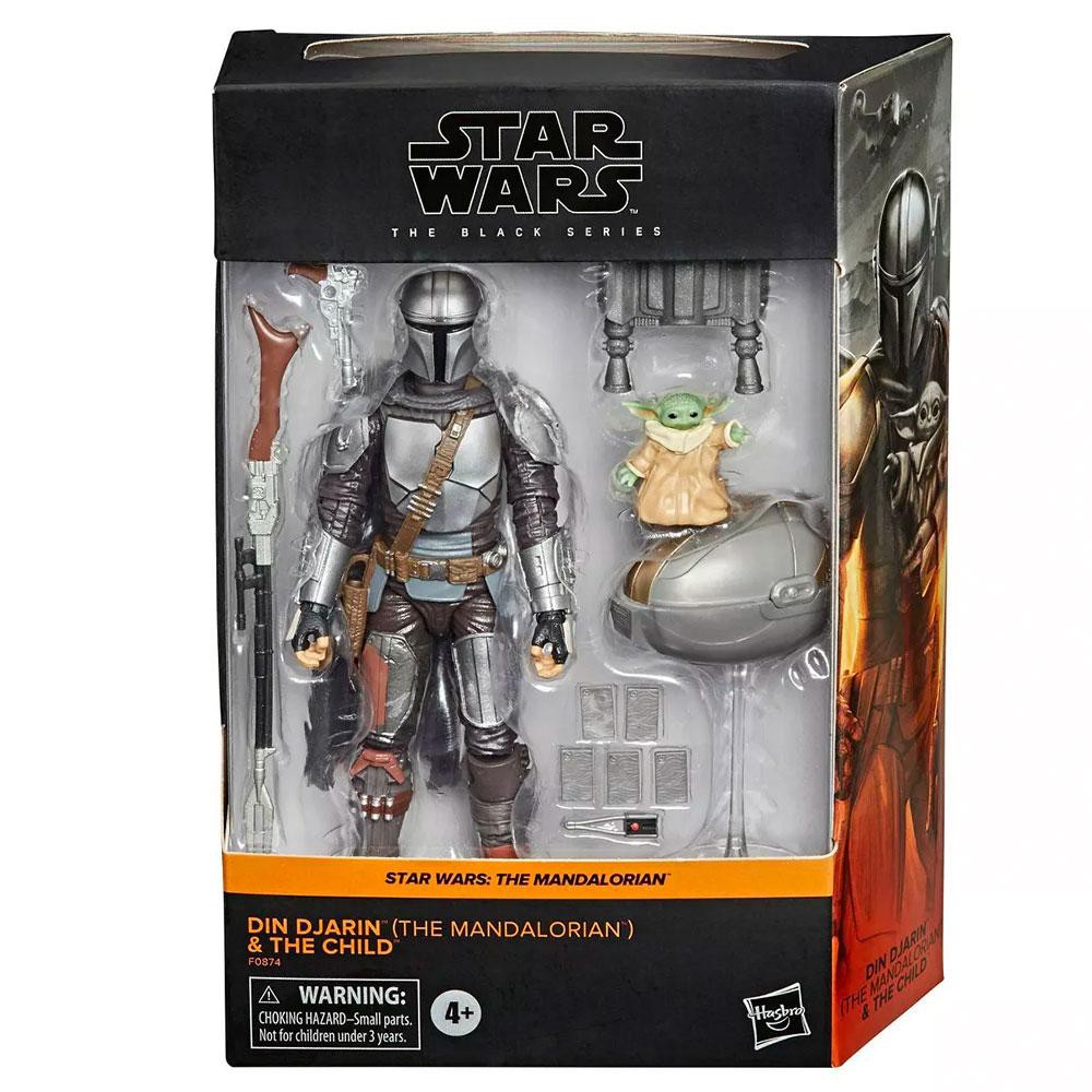 全新現貨 星際大戰 STAR WARS 黑標 曼達洛人 尤達寶寶 豪華組 超取付款免訂金
