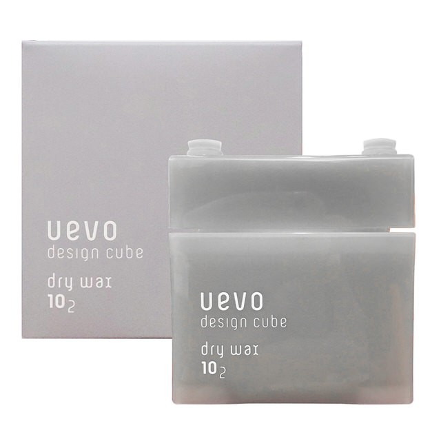 🌹新東方黑玫瑰🌹  DEMI UEVO 卵殼膜彩色造型 (灰積木 乾髮蠟 dry wax) 80G