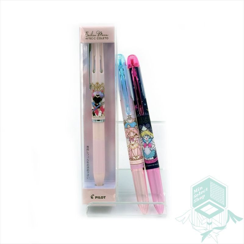 Pilot 美少女戰士x Hi Tec C Coleto 筆管 筆芯 蝦皮購物