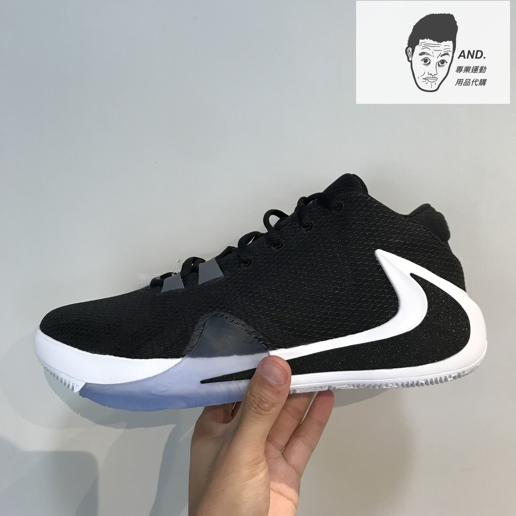 【AND.】NIKE ZOOM FREAK 1 EP 希臘怪物 字母哥 一代 籃球鞋 男款 BQ5423-001