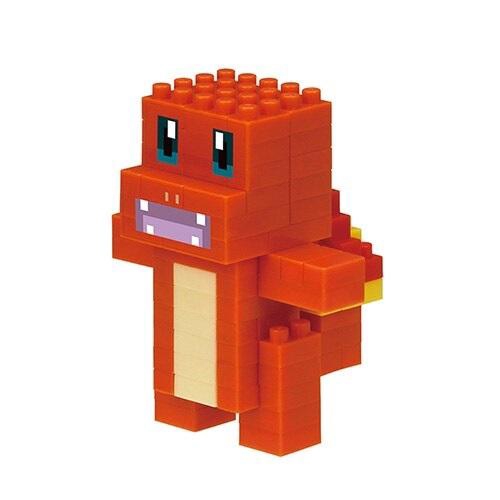 KAWADA nanoblock積木/ NBPM-038 Pokemon Quest小火龍 eslite誠品