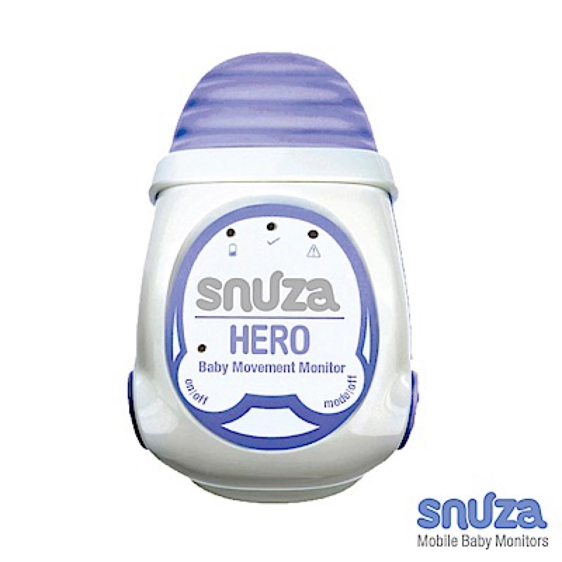 Snuza Hero 嬰兒呼吸動態監測器