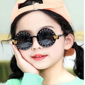 兒童太陽眼鏡 兒童墨鏡 兒童造型眼鏡 眼鏡 拍照 網紅 檢驗合格墨鏡 太陽眼鏡73966