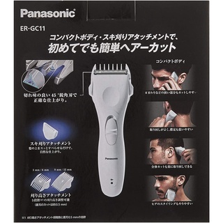 日本 Panasonic 國際牌 ER-GC11 充電式 電動理髮器 電剪刀 剃頭 剃髮 可水洗 剪髮器 髮廊 GC10