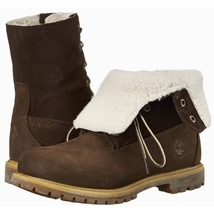 Timberland 羊毛 靴子 防水 反摺 雪靴