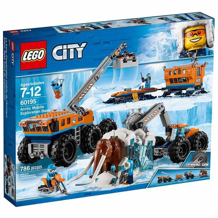 樂高LEGO City城市系列 極地行動探險基地 60195