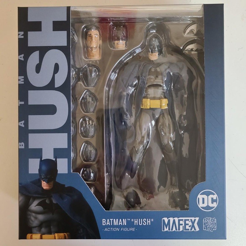 Medicom Toy Mafex 蝙蝠俠緘默藍ver Batman Hush Blue Ver 蝦皮購物