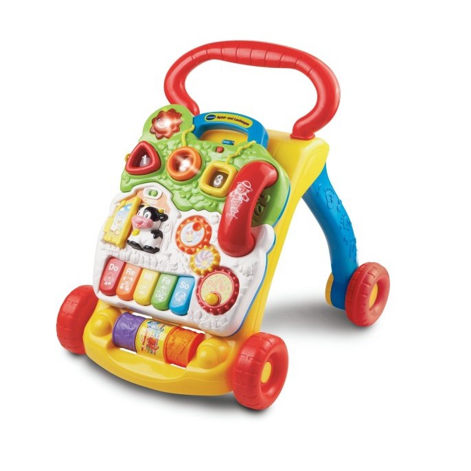 (二手)Vtech 遊戲學步車