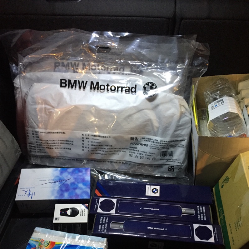 BMW 旅行袋 藍款 限定台中市區面交不寄貨