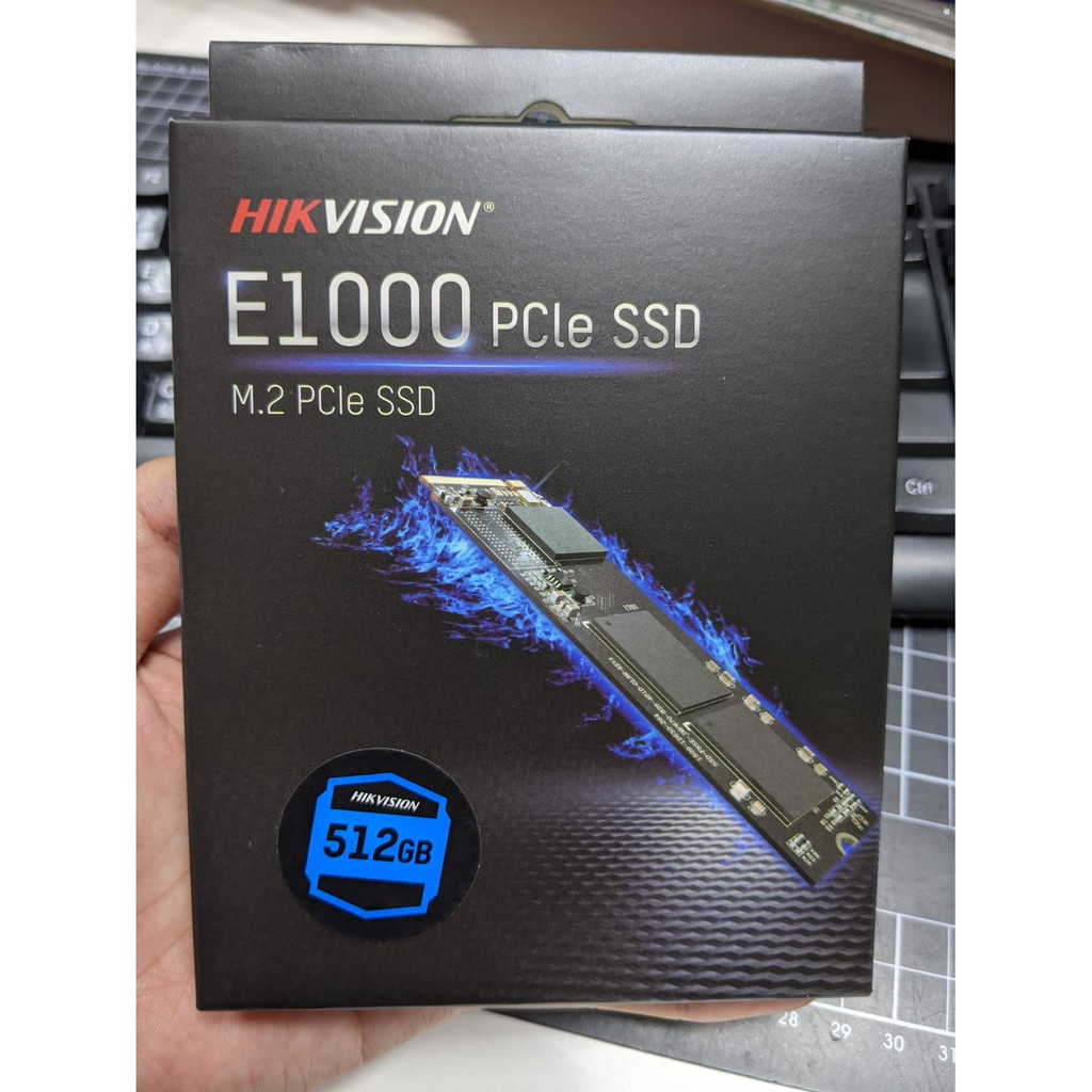 全新 SSD HIKVISION 海康  512G E100N SATA M.2 固態硬